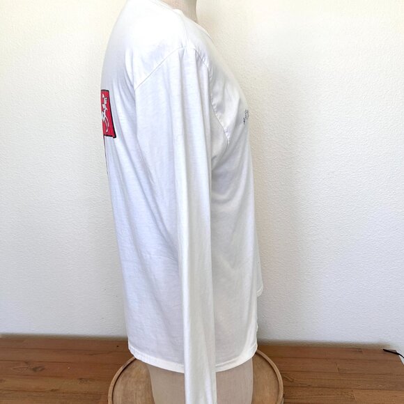 Telluride Avalanche Dogs Tshirt - Long Sleeve - Size Large - Picture 5 of 6